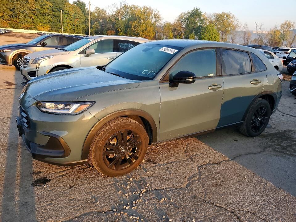 2026 HONDA HR-V