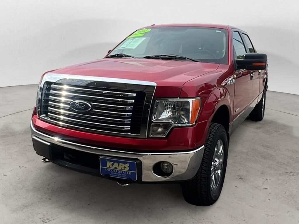 2012 FORD F-150