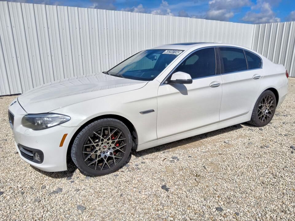 2015 BMW 5 Series
