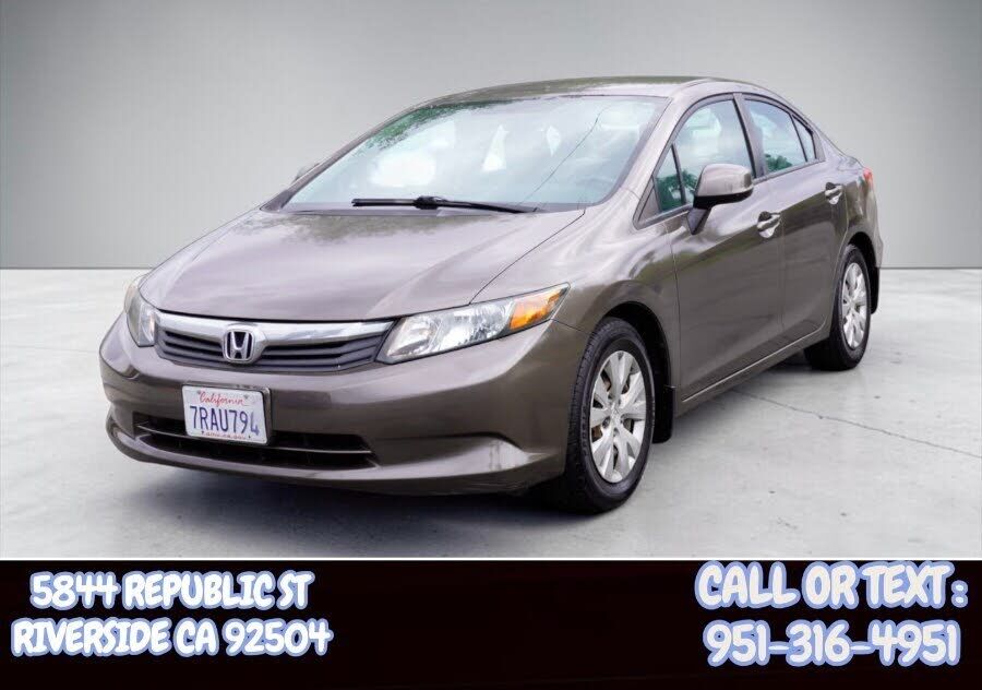 2012 HONDA Civic
