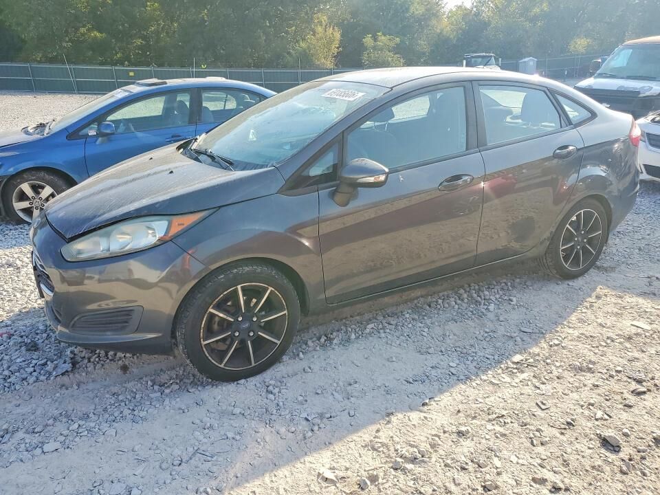 2015 FORD Fiesta