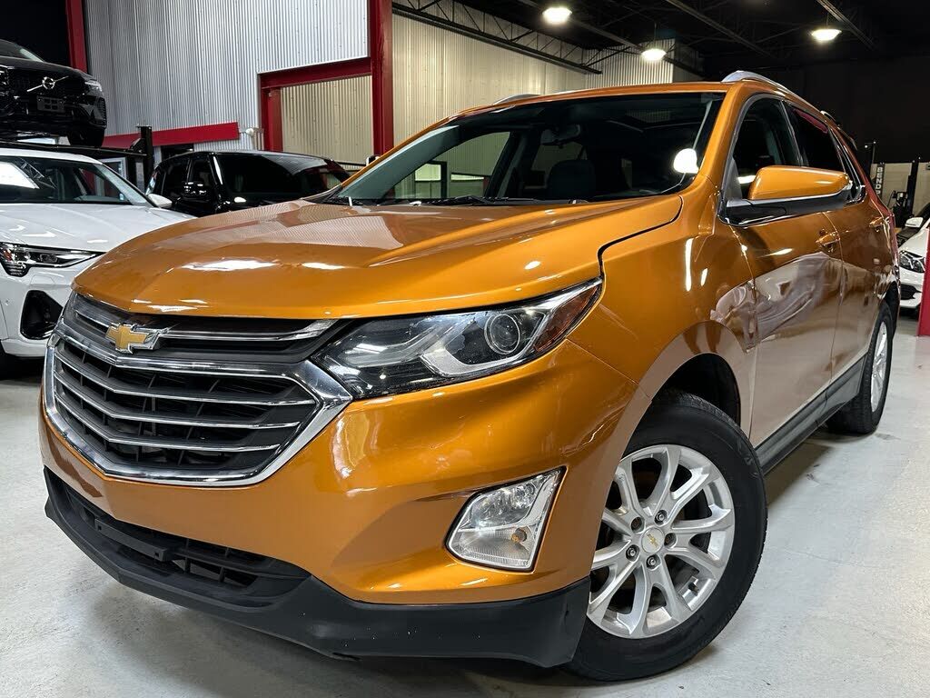 2018 CHEVROLET Equinox