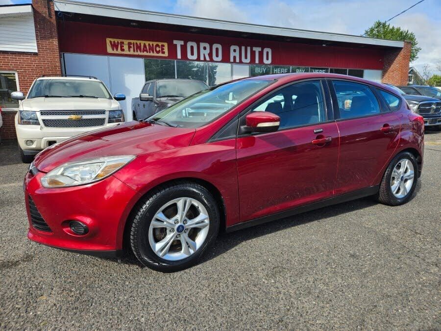 2014 FORD Focus
