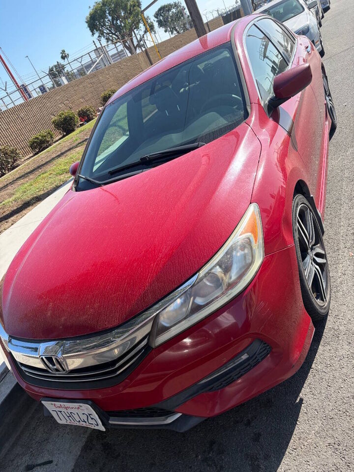 2016 HONDA Accord
