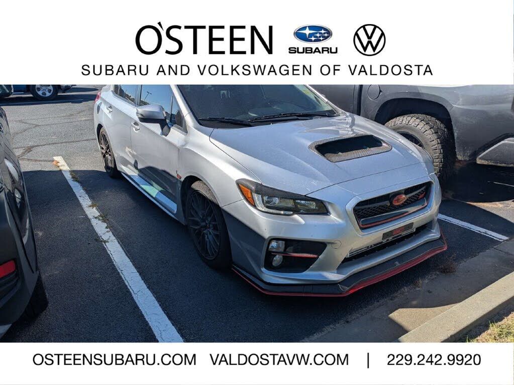 2017 SUBARU WRX