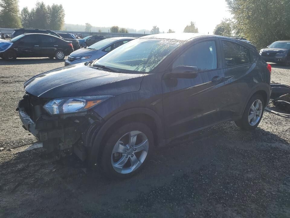 2016 HONDA HR-V