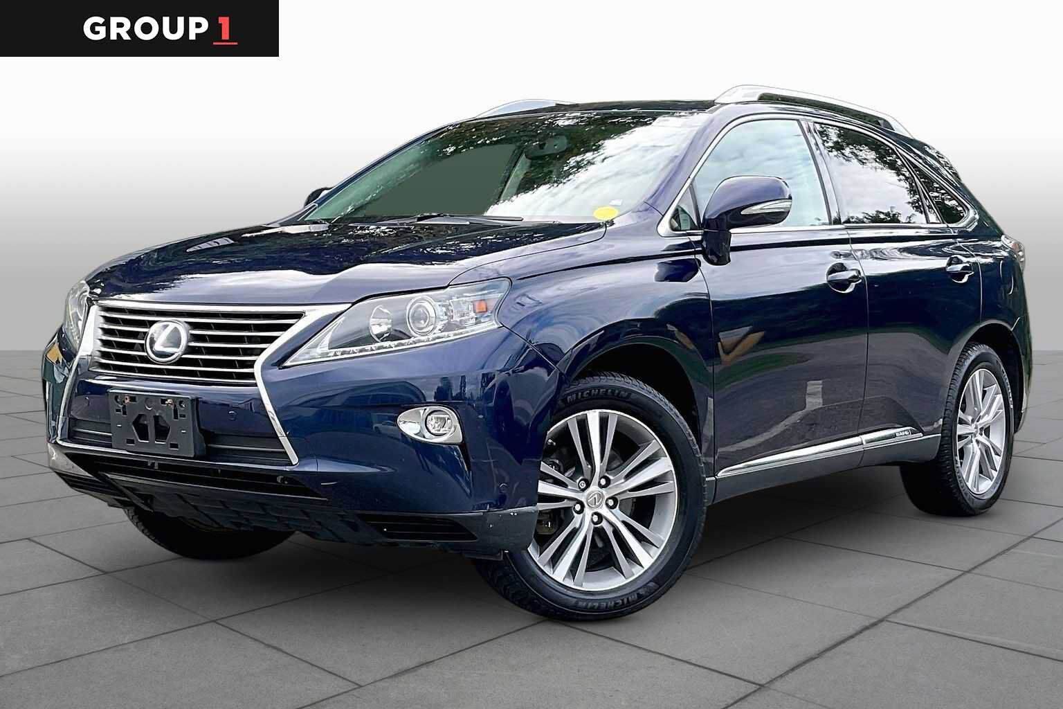 2015 LEXUS RX