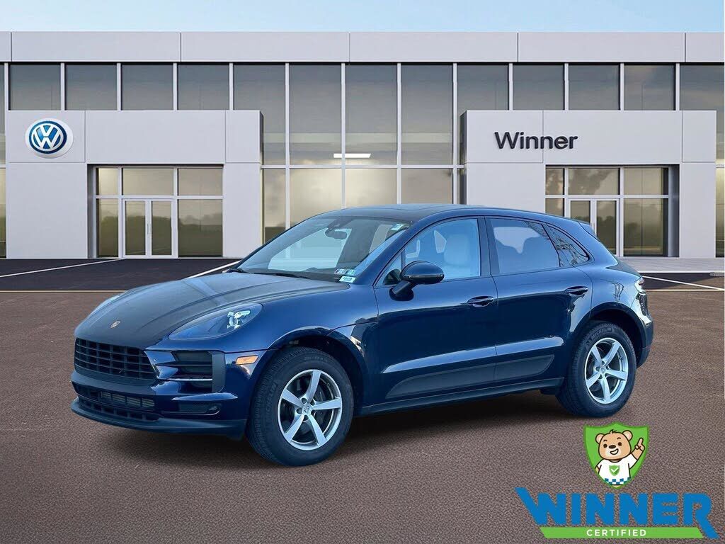 2021 PORSCHE Macan