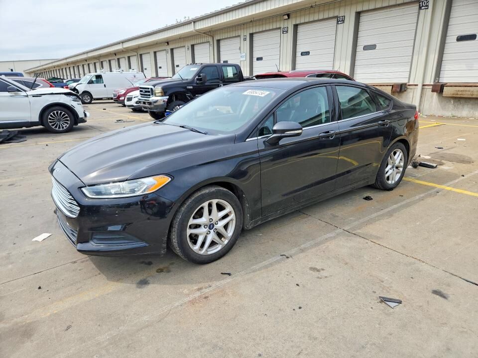 2013 FORD Fusion