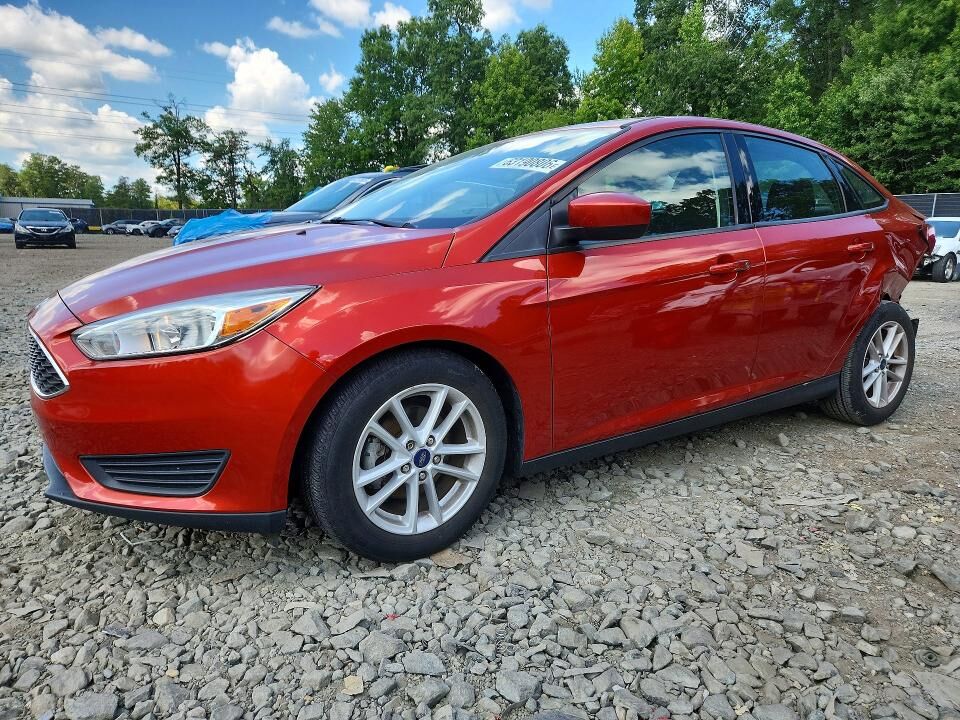 2018 FORD Focus