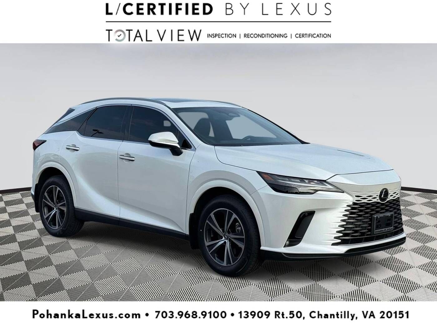 2025 LEXUS RX