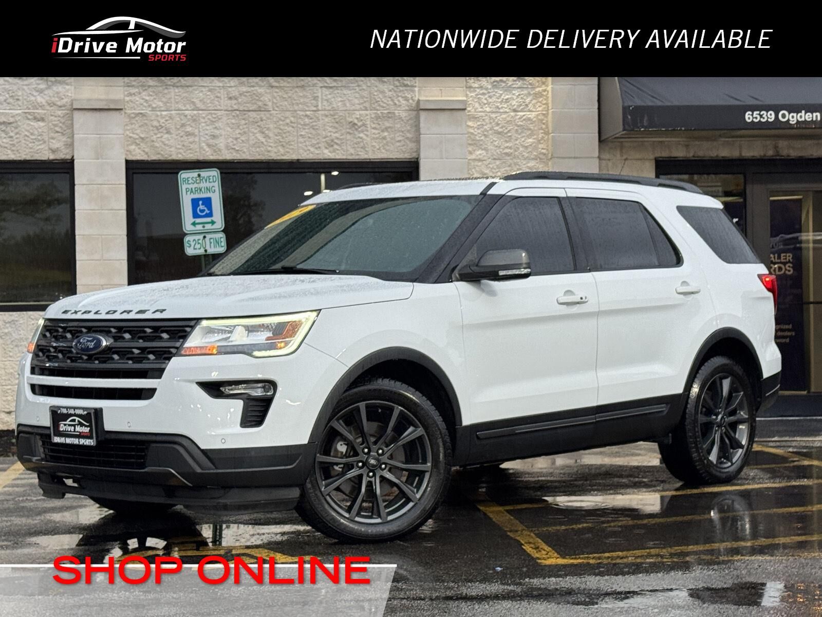 2019 FORD Explorer