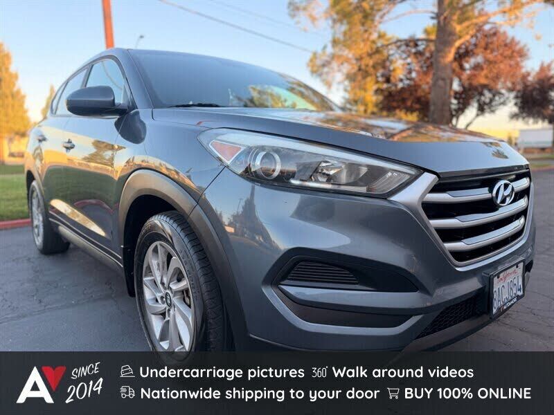 2017 HYUNDAI Tucson