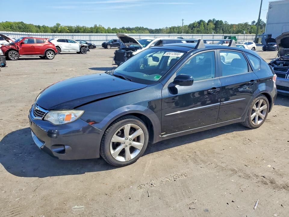 2008 SUBARU Impreza