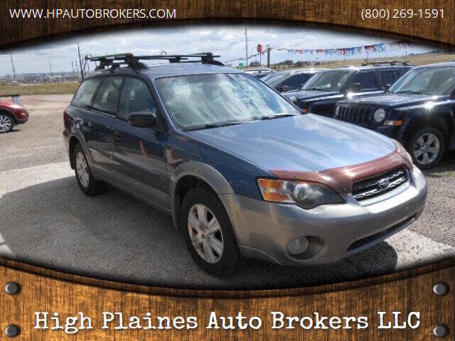 2005 SUBARU Outback