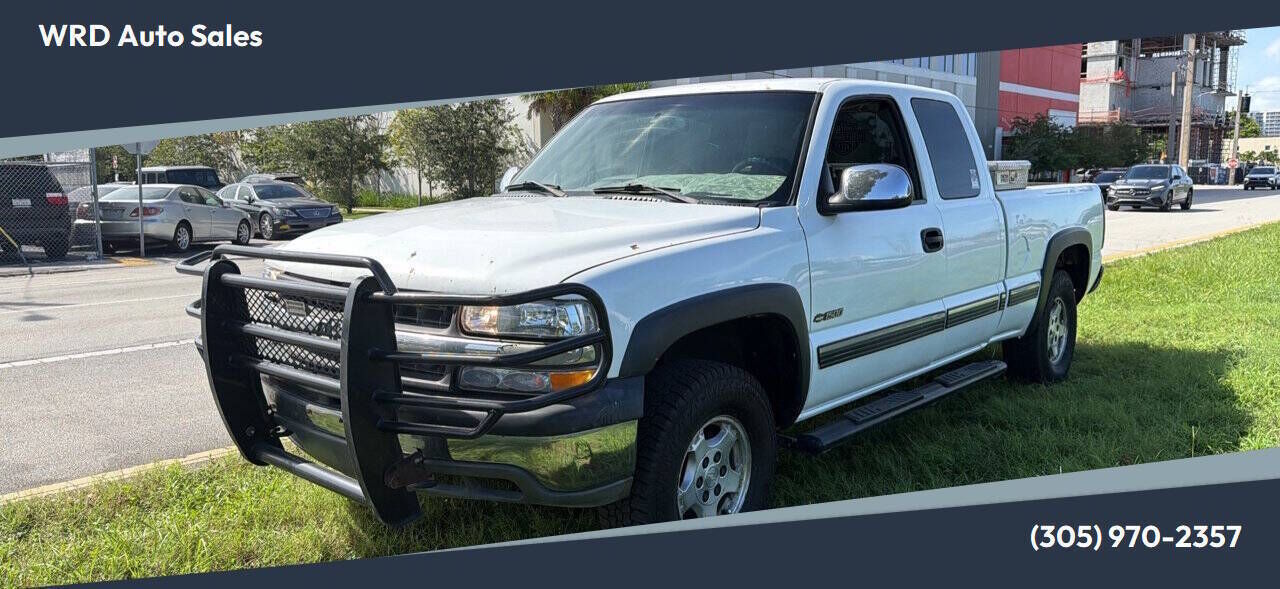 2001 CHEVROLET Silverado