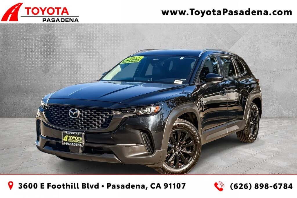 2025 MAZDA CX-50