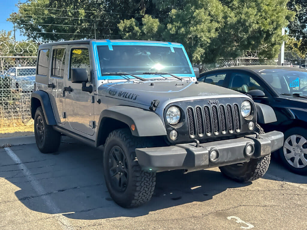 2015 JEEP Wrangler