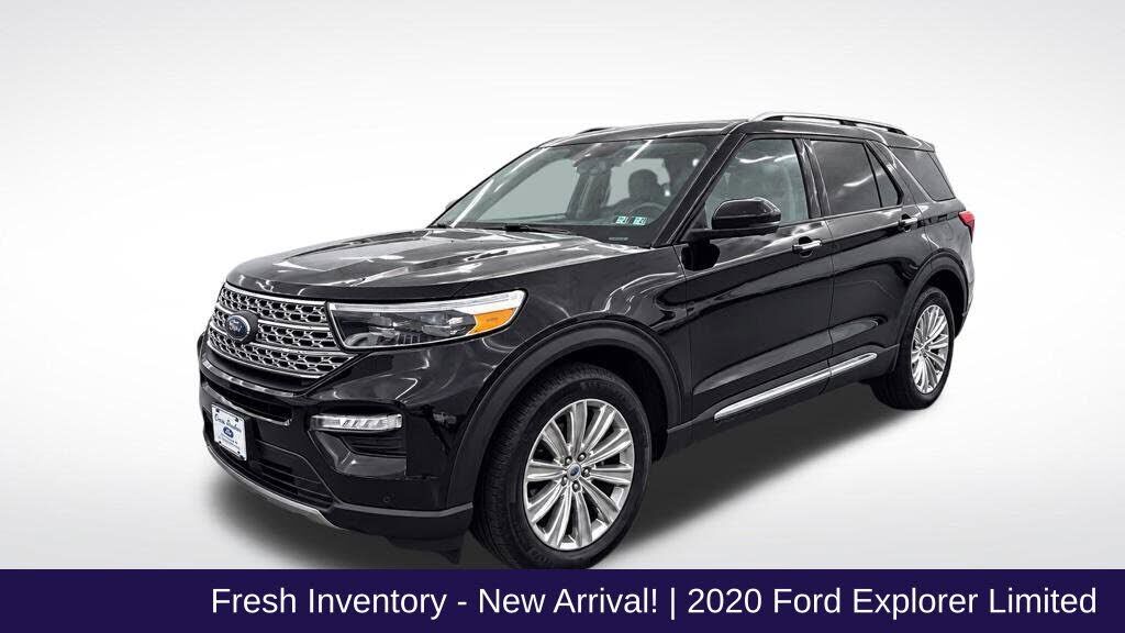 2020 FORD Explorer