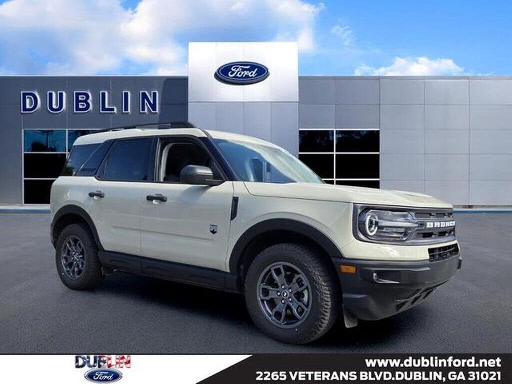 2024 FORD Bronco