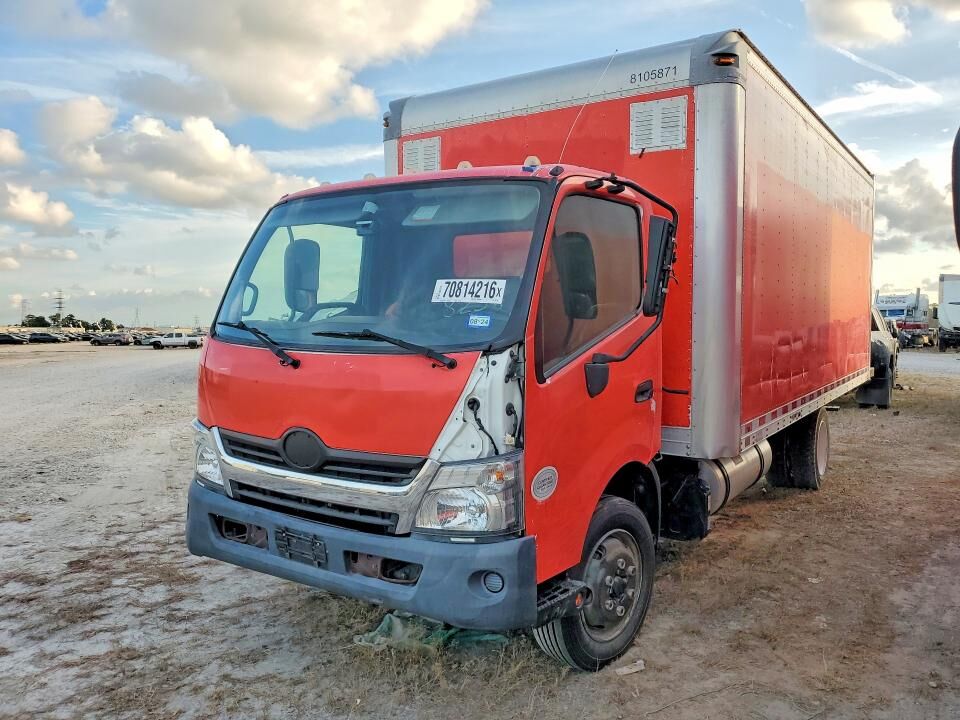 2018 HINO XJC740 / XFC740