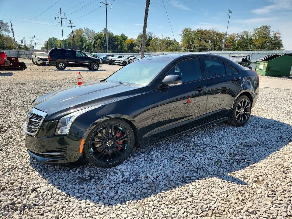 2016 CADILLAC ATS