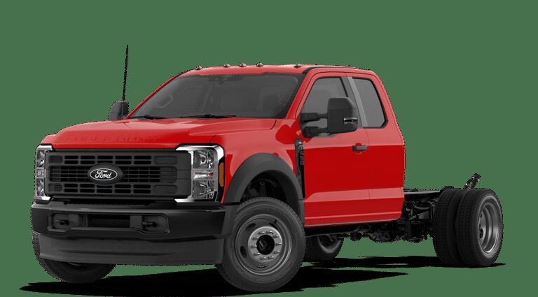 2027 FORD F-550