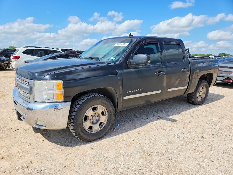 2013 CHEVROLET Silverado