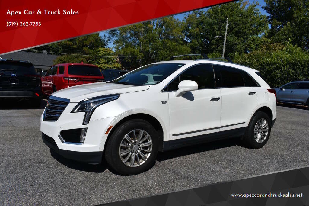 2017 CADILLAC XT5