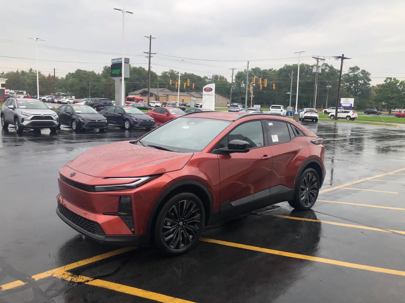 2026 TOYOTA C-HR