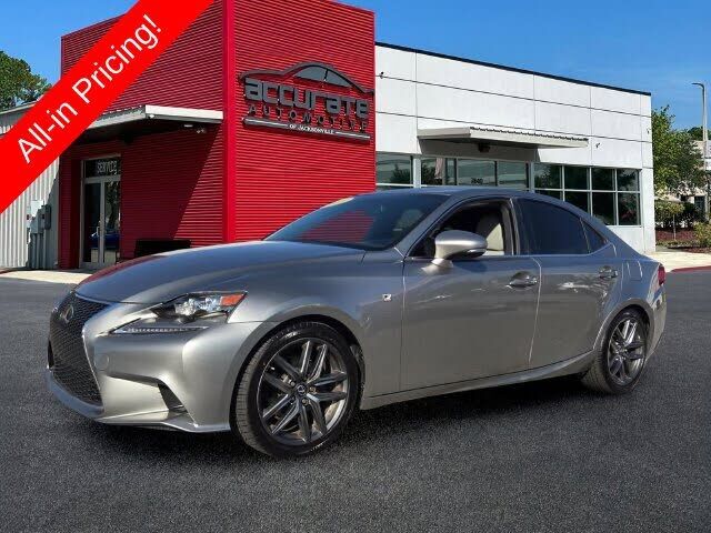 2015 LEXUS IS