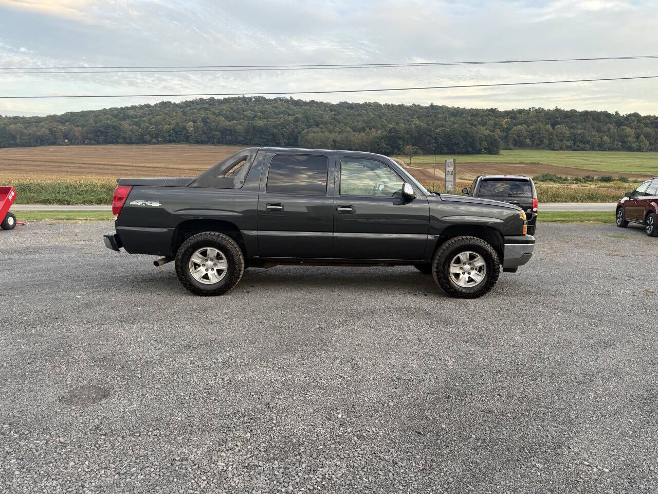 2005 CHEVROLET Avalanche