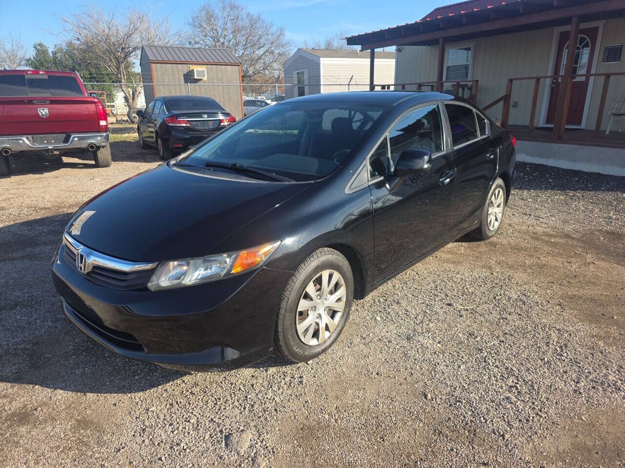 2012 HONDA Civic
