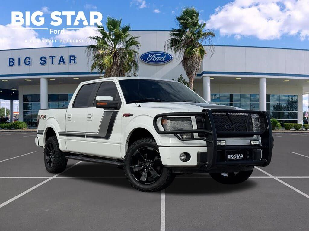 2014 FORD F-150