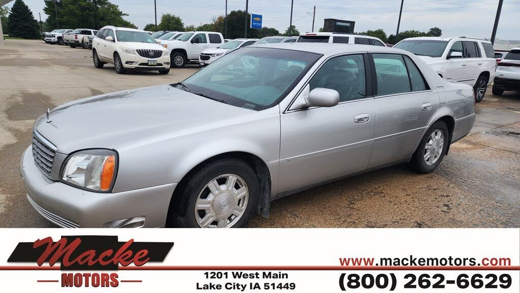 2005 CADILLAC Deville