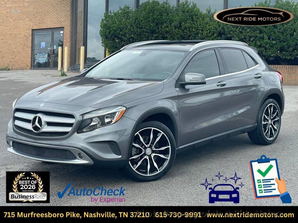 2015 MERCEDES-BENZ GLA-Class