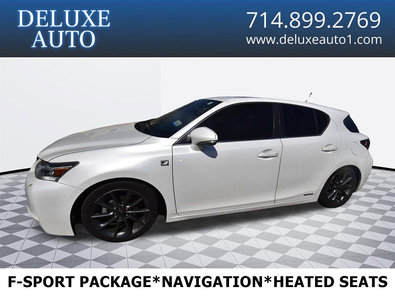 2012 LEXUS CT