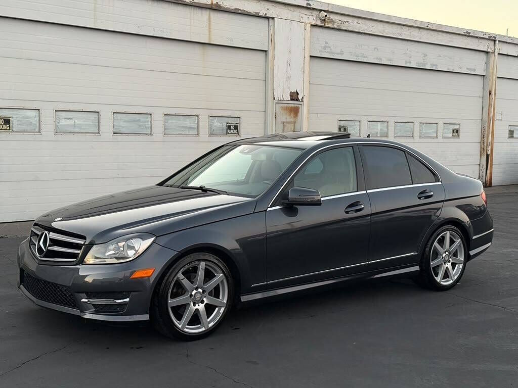 2014 Mercedes-Benz C-Class