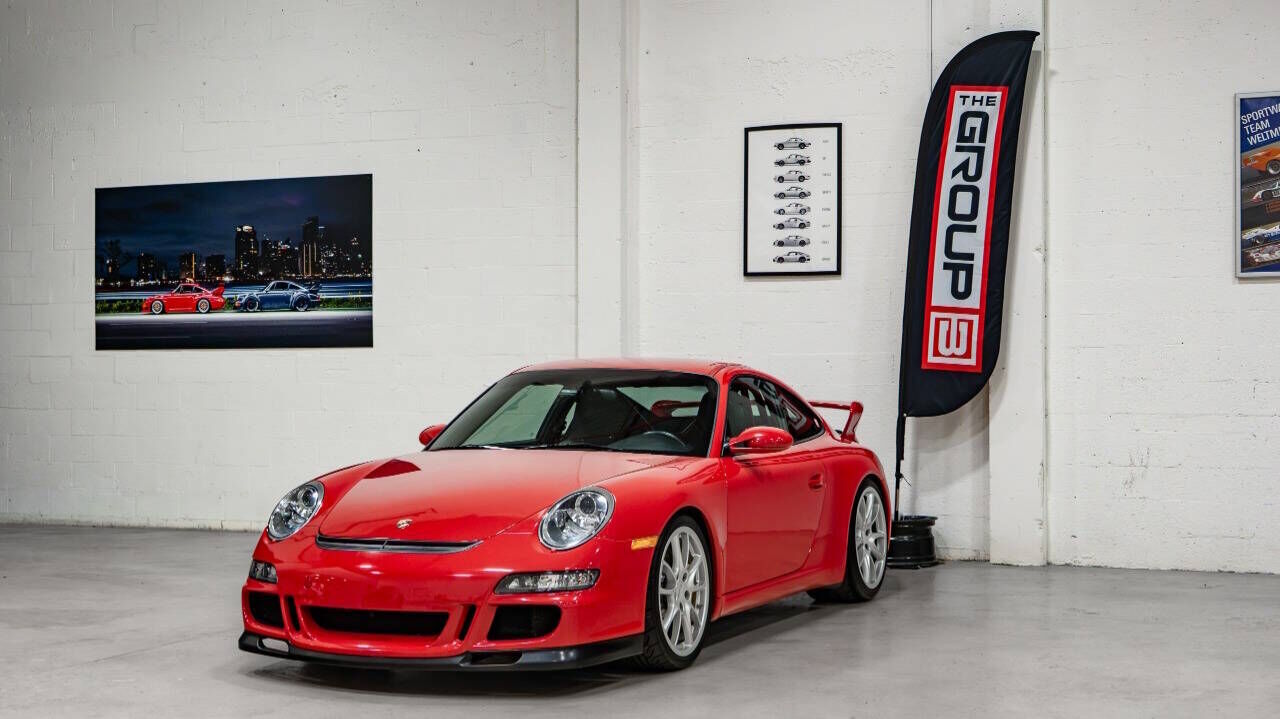 2007 PORSCHE 911