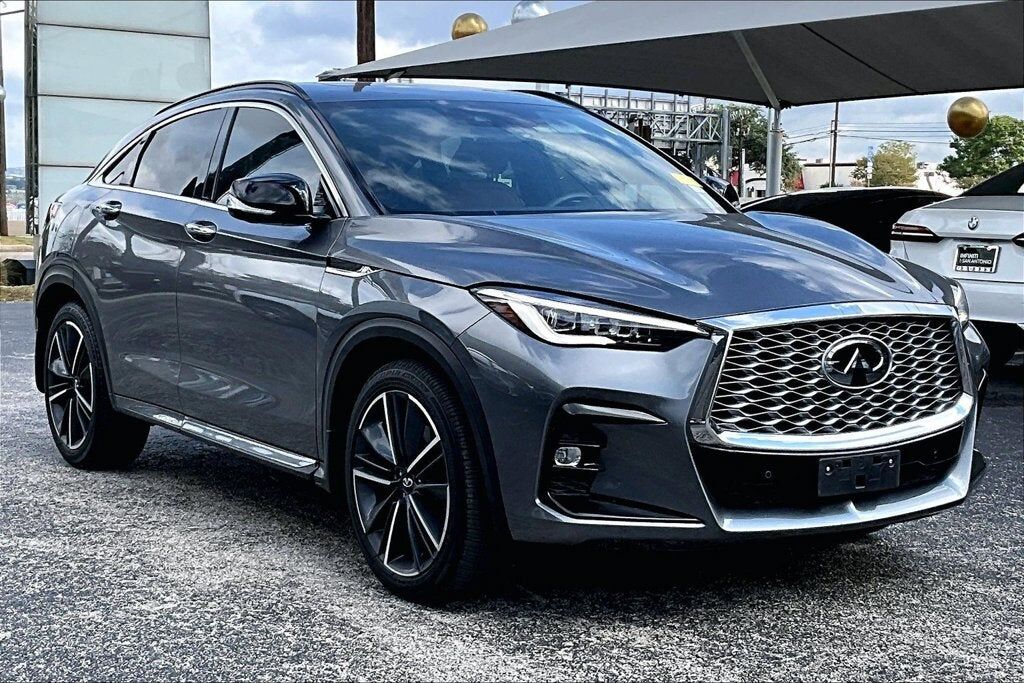 2025 INFINITI QX55