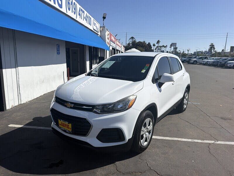 2017 CHEVROLET Trax