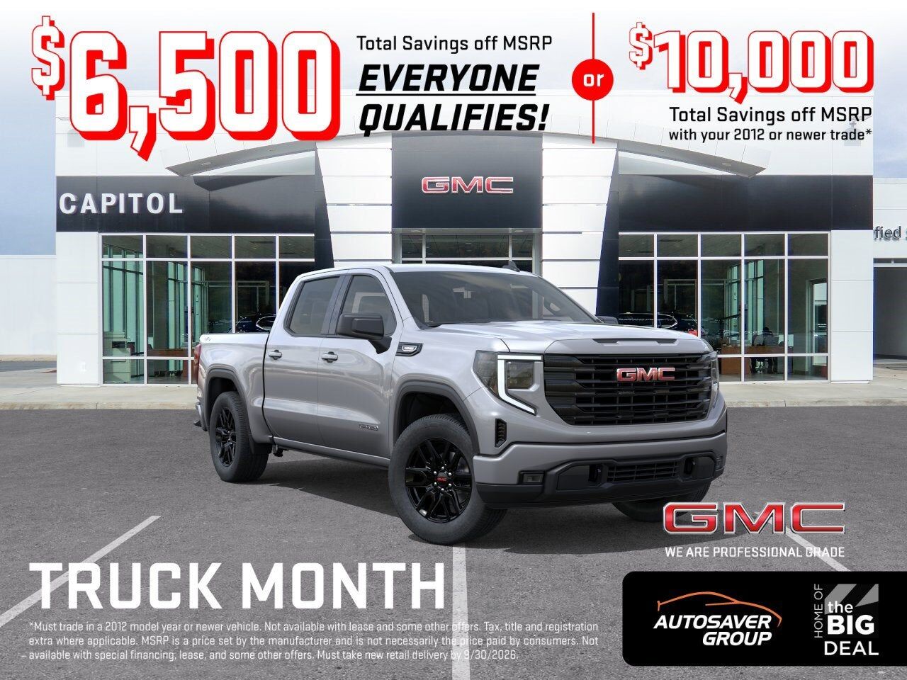 2026 GMC Sierra