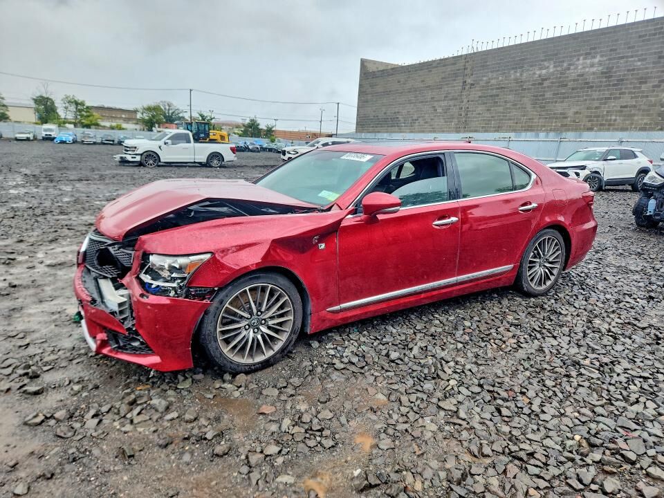 2016 LEXUS LS