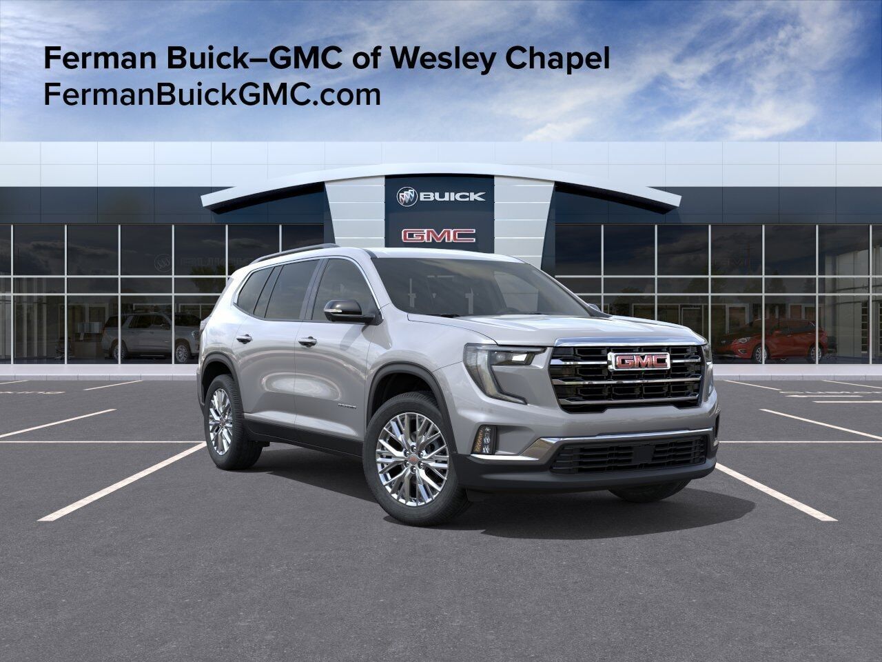 2027 GMC Acadia