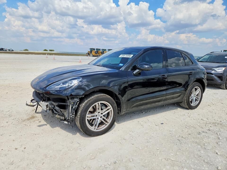 2021 PORSCHE Macan