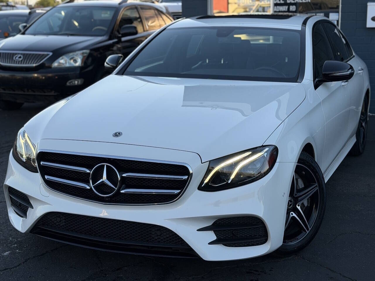 2018 MERCEDES-BENZ E-Class