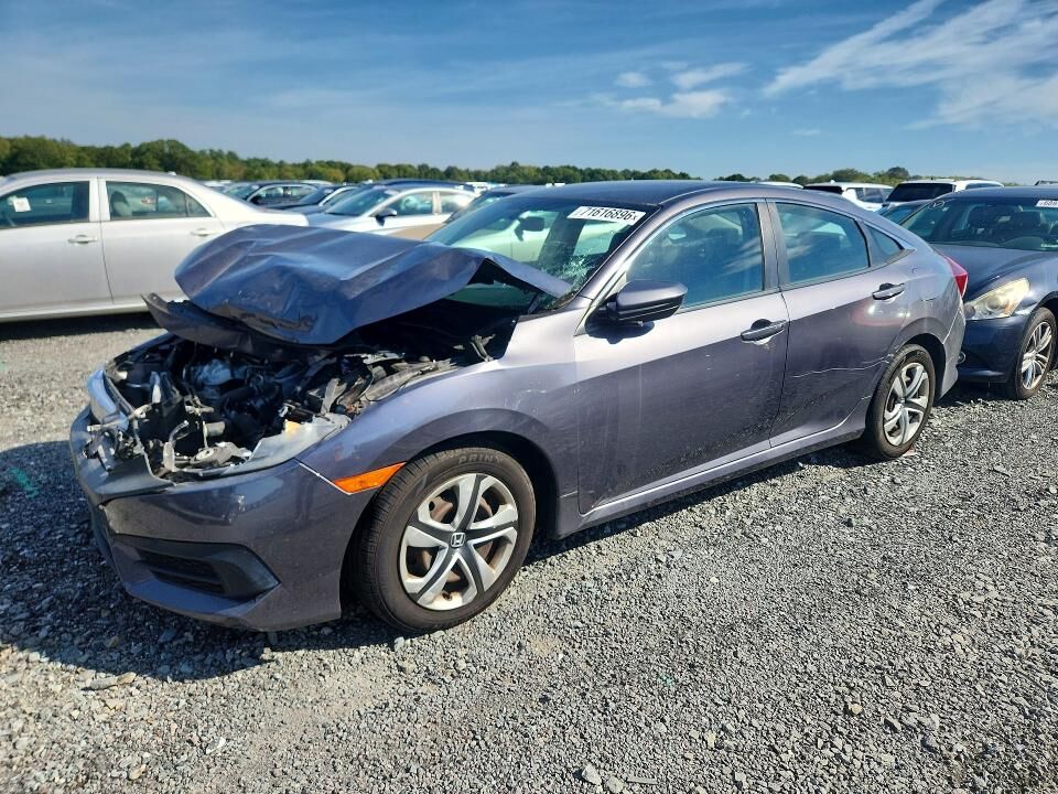 2016 HONDA Civic