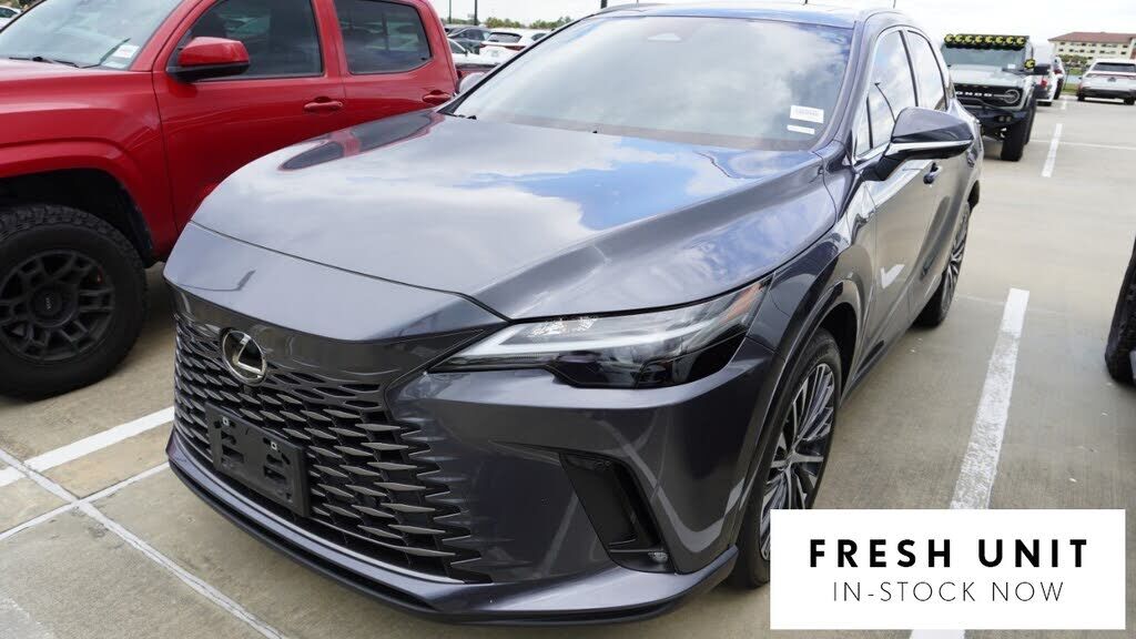 2025 LEXUS RX