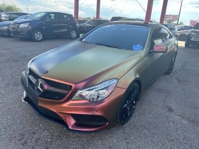 2017 MERCEDES-BENZ E-Class
