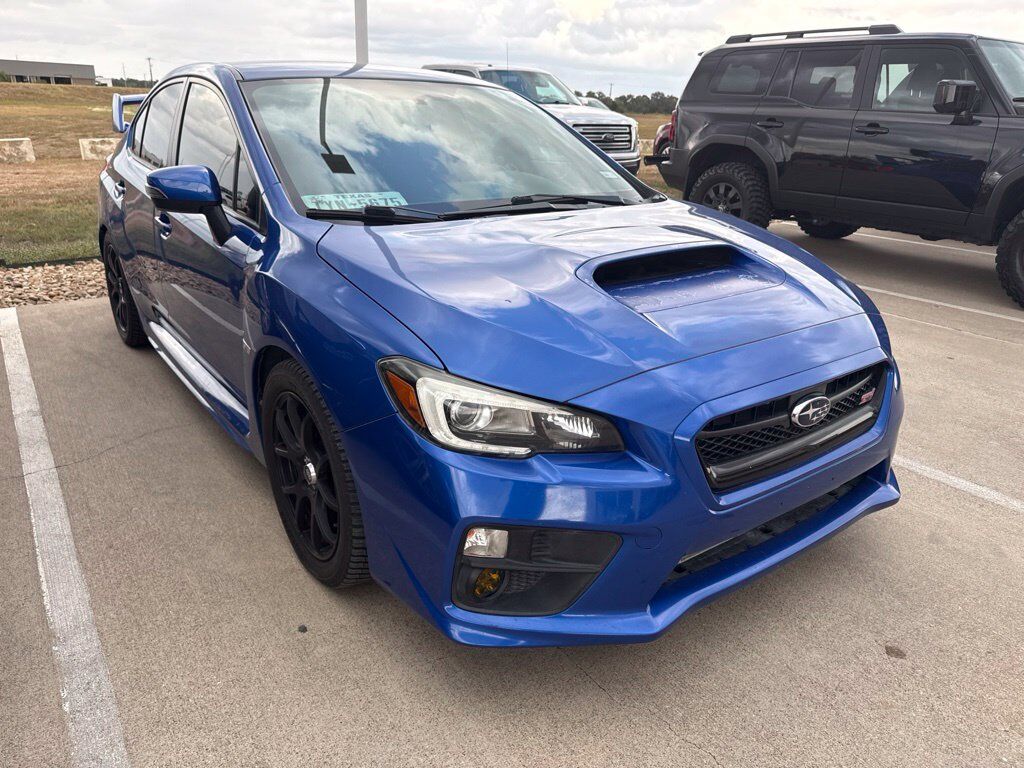 2016 SUBARU WRX